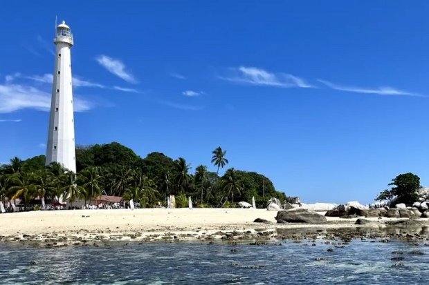 Keindahan Pulau Lengkuas