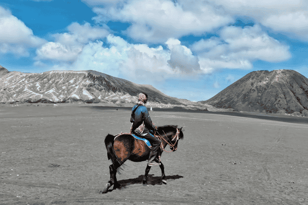 Lautan Pasir yang Ikonik