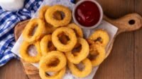 Onion Rings Camilan Renyah yang Digemari Banyak Orang