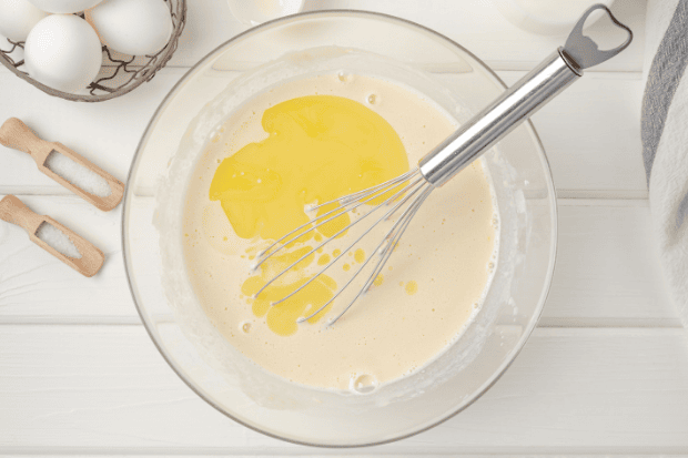 Cara Membuat Mille Crepes