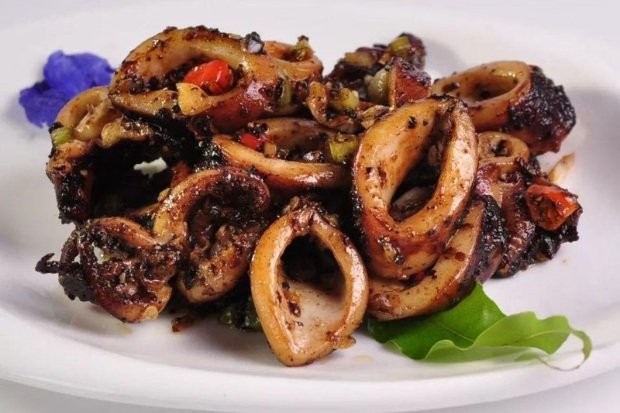 Cumi Lada Hitam Pencinta Kuliner Nusantara