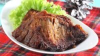 Gepuk Daging Sapi yang Menggugah Selera