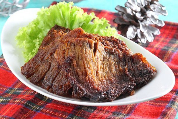 Gepuk Daging Sapi yang Menggugah Selera