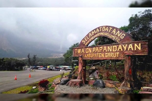 Keindahan Gunung Papandayan dan Pesona Alamnya