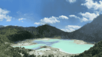 Keindahan Kawah Putih Ciwidey yang Selalu Memikat