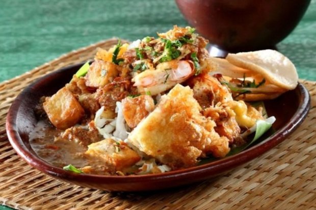 Keunikan Sajian Tahu Gimbal