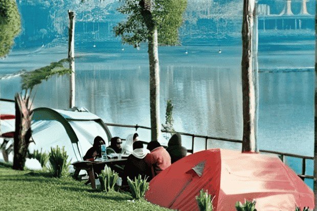 Menikmati Danau Situ Cileunca