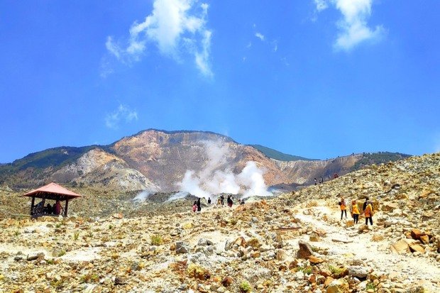 Sejarah Aktivitas Vulkanik