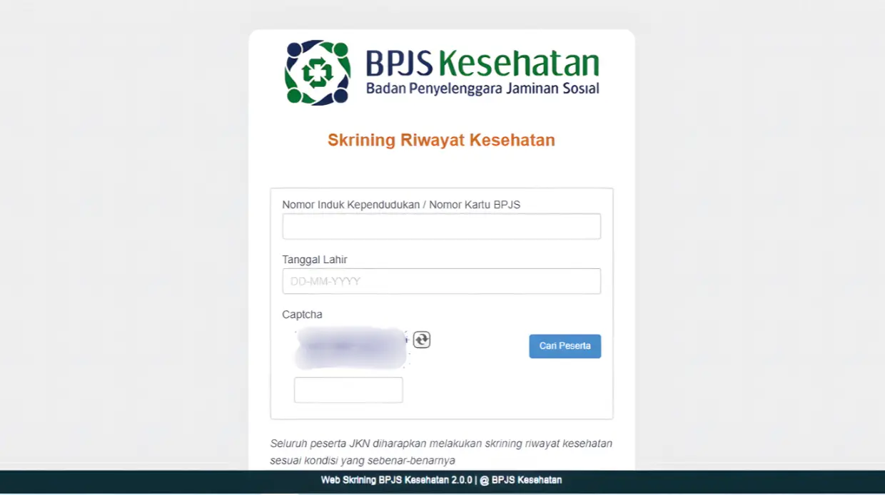 Skrining BPJS, Panduan Lengkap Cek Kesehatan Online Terbaru 2026 kawan online