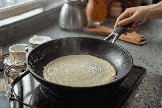 Tips Umum Sebelum Membuat Mille Crepes