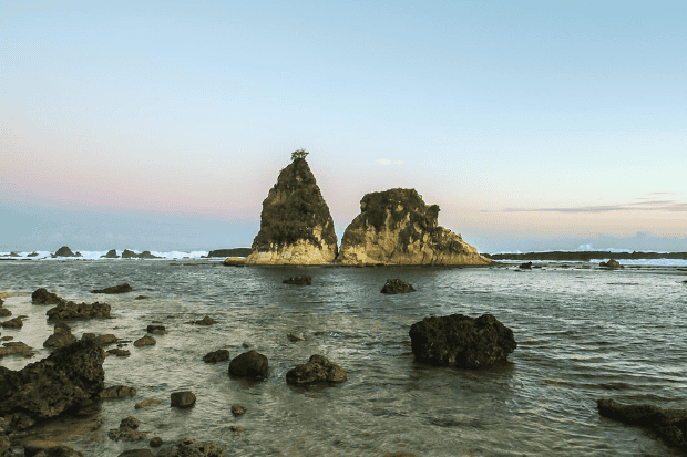 Akses Perjalanan Menuju Pantai