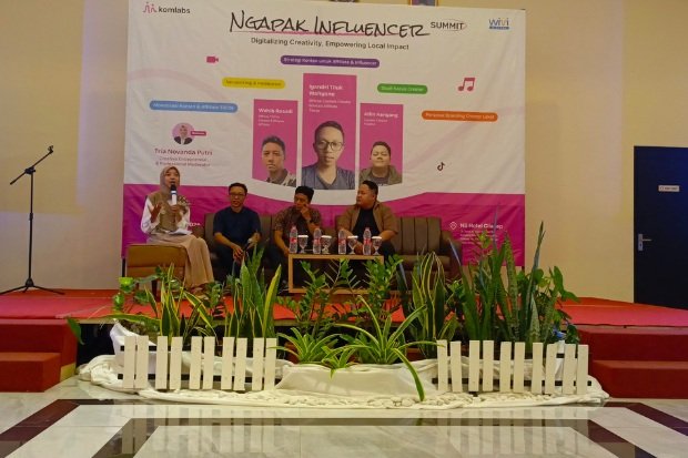 Materi Praktis dari Narasumber Berpengalaman