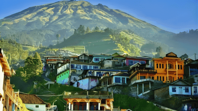 Menapaki Keindahan Wisata Nepal Van Java di Lereng Gunung Sumbing