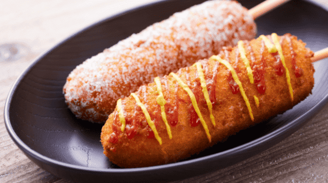 Mozarella Corndog, Camilan Modern yang Menggugah Rasa