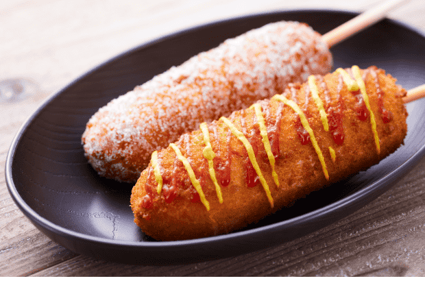 Mozarella Corndog, Camilan Modern yang Menggugah Rasa