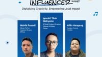 Ngapak Influencer Summit Dorong Kreator Lokal di Cilacap