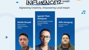 Ngapak Influencer Summit Dorong Kreator Lokal di Cilacap
