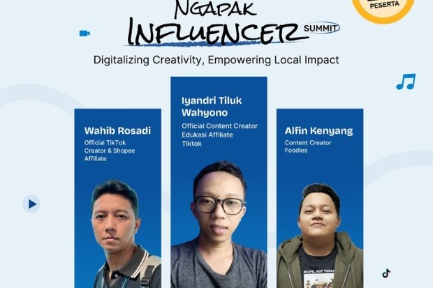 Ngapak Influencer Summit Dorong Kreator Lokal di Cilacap