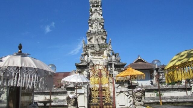Pura Jagatnatha sebagai Pusat Spiritualitas Hindu di Bali