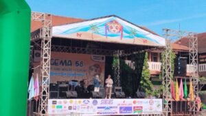 SMKN 1 Cilacap Rayakan Gema 58 dengan Tema Bloom In Harmony
