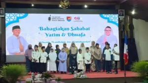 LAZ Gerak Sedekah Cilacap Gelar Program Bahagiakan Sahabat Yatim dan Dhuafa di Ramadhan 2026 kawan online