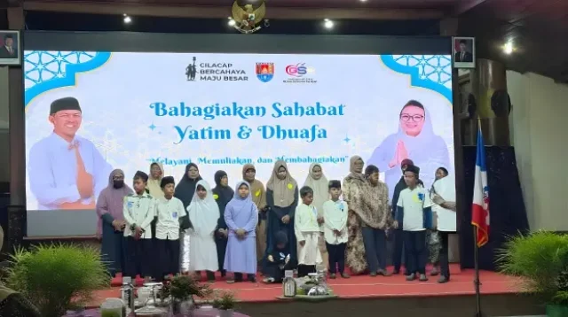 LAZ Gerak Sedekah Cilacap Gelar Program Bahagiakan Sahabat Yatim dan Dhuafa di Ramadhan 2026 kawan online