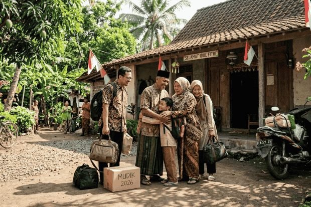 Manfaat Mudik Bagi Keluarga yang Sering Terasa Sederhana Tapi Penting