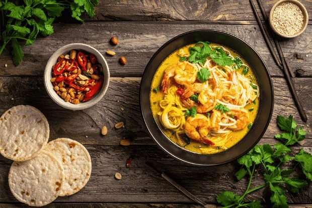 Mie Laksa, Hidangan Berkuah Kaya Rempah yang Selalu Menggugah Selera kawan online