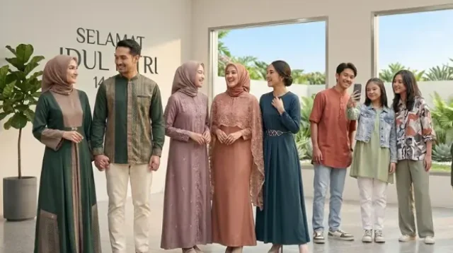 Model Baju Lebaran 2026, Tren Terbaru untuk Remaja, Wanita, hingga Couple Keluarga kawan online