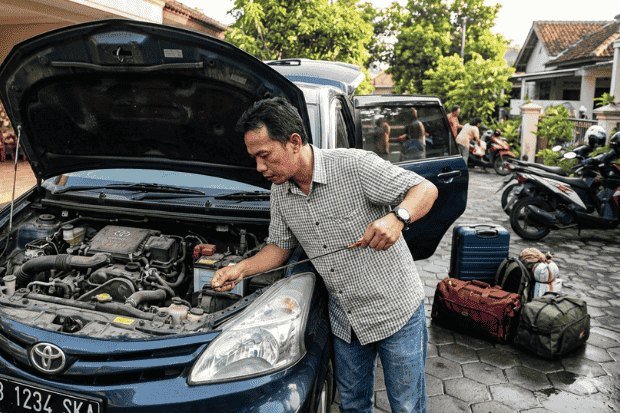 Periksa Kendaraan Secara Menyeluruh