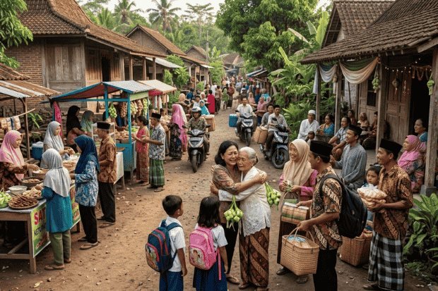 Perjalanan Mudik Yang Penuh Cerita