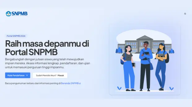Portal SNPMB 2026, Cara Akses, Jadwal Dibuka, dan Informasi Daya Tampung yang Wajib Kamu Tahu kawan online