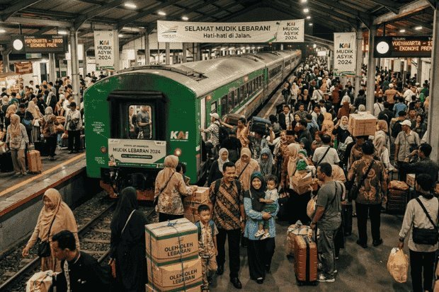 Prediksi Mudik Lebaran 2026