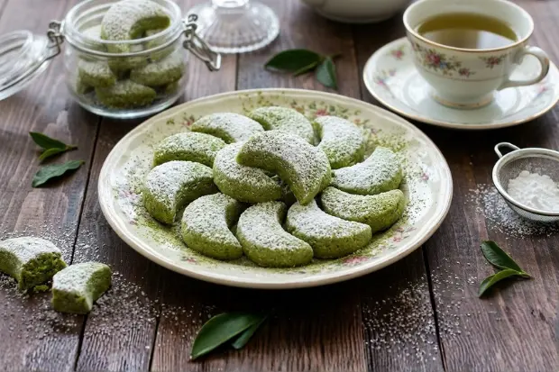 Putri Salju Matcha Ide Kue Lebaran 2026 yang Bisa Kamu Coba kawan online