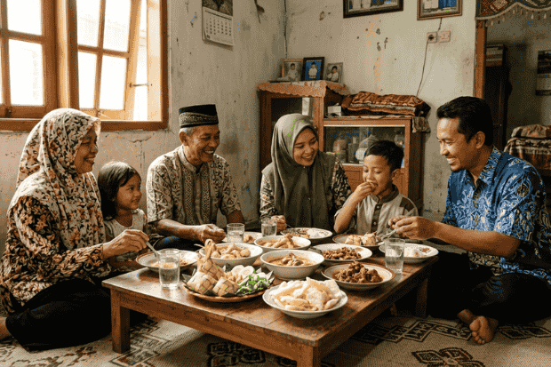 Rasa Syukur Tumbuh dalam Keluarga