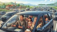 Tips Mudik Aman dan Nyaman Saat Perjalanan Lebaran
