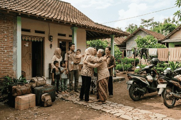 Tradisi Mudik di Indonesia yang Selalu Bikin Rindu Pulang