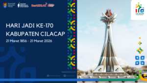 Ulang Tahun Hari Jadi Ke-170 Kabupaten Cilacap kawan online