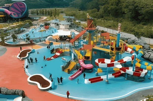 Wahoo Waterworld Bagian dari Wisata Bandung Barat kawan online