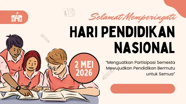 Hari Pendidikan Nasional 2 Mei 2026 kawan online