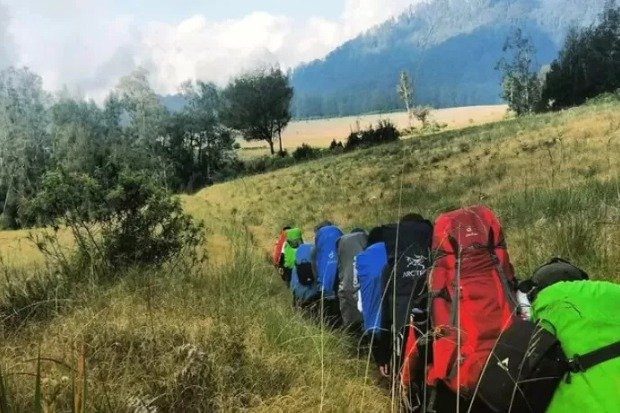 Jalur pendakian yang terkenal kawan online