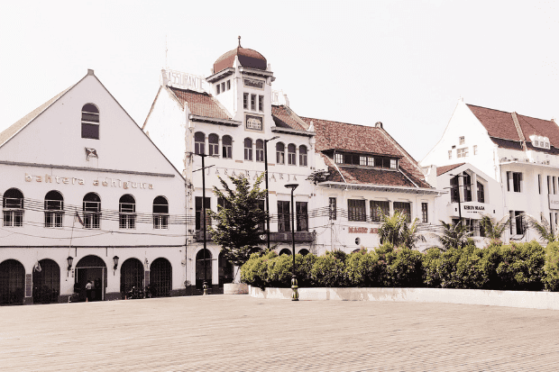 Arsitektur dan Bangunan Bersejarah Kota Tua Jakarta kawan online
