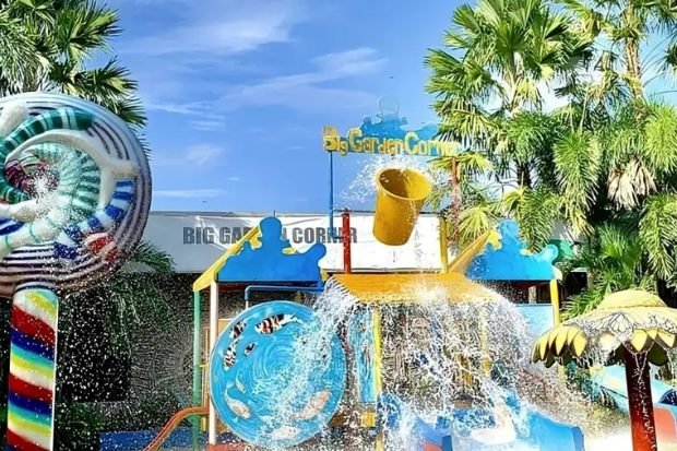 Big Garden Corner Denpasar Destinasi Wisata Edukatif Bernuansa Alam kawan online