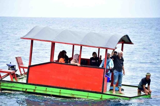 Daya tarik Taman Laut Olele bagi wisata kawan online