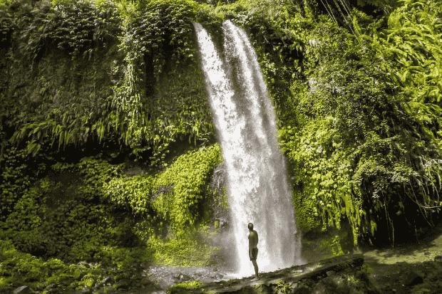 Nilai Budaya dan Cerita Lokal tiu kelep waterfall kawan online
