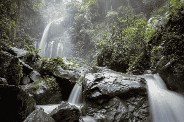 Perjalanan Menuju Lokasi tiu kelep waterfall kawan online