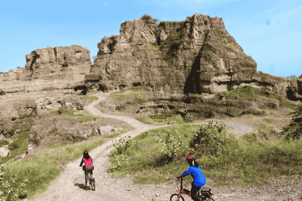 Akses dan Suasana Sekitar Lokasi Brown Canyon Semarang kawan online