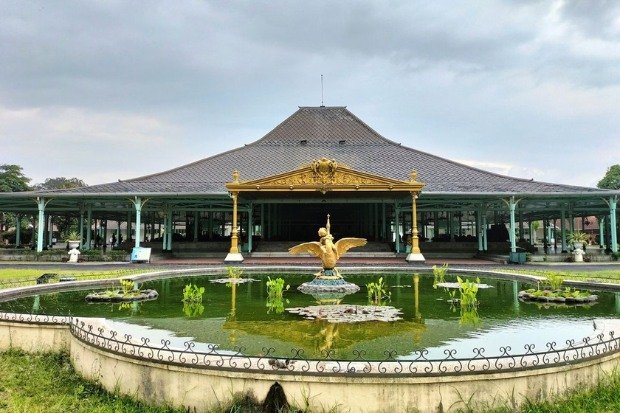 Arsitektur dan Tata Ruang Pura Mangkunegaran kawan online