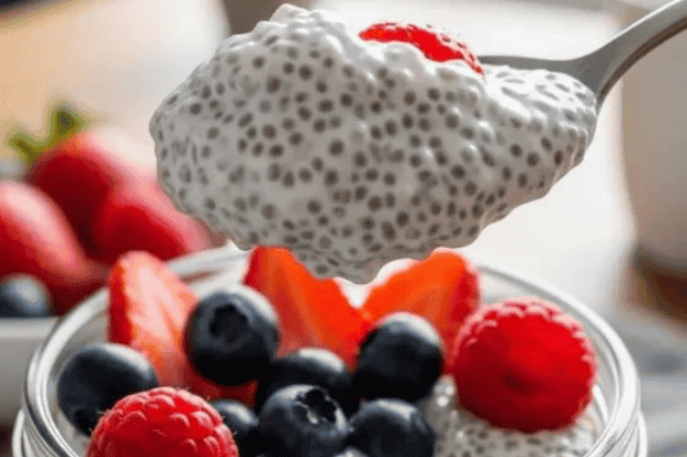 Proses Pembuatan Chia Pudding yang Mudah Kamu Ikuti kawan online