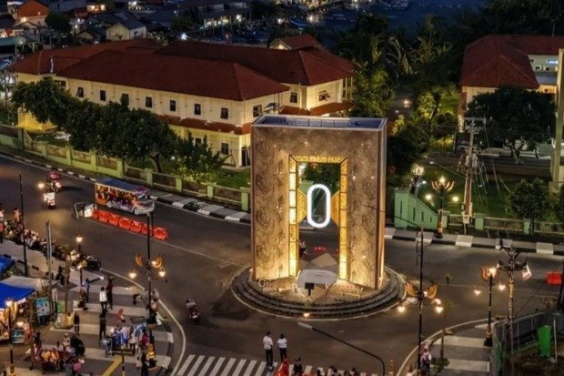Titik Nol Cilacap sebagai Penanda Ruang dan Identitas Kota kawan online